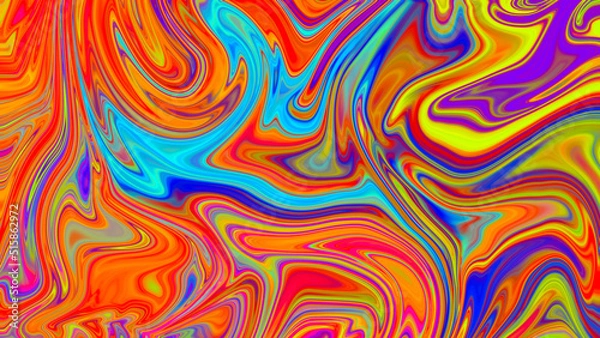 Fototapeta abstract colorful background