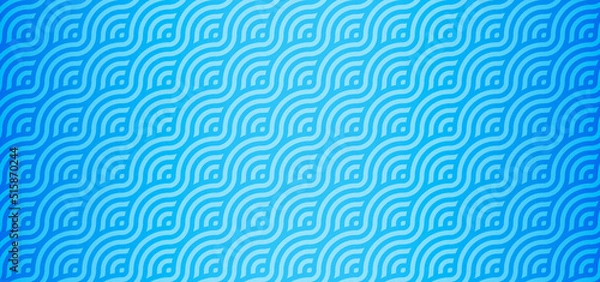 Obraz Abstract geometric pattern background with luxury gradient color