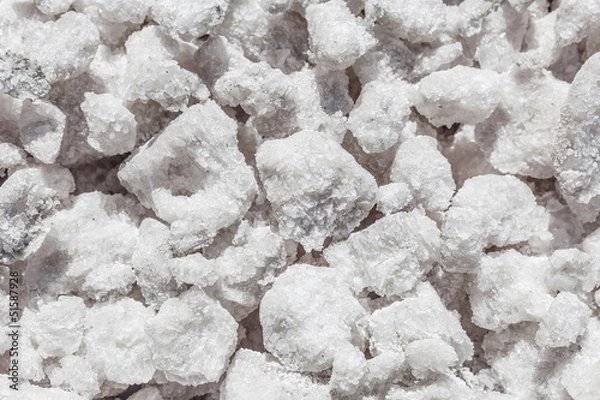 Obraz sodium chloride (NaCl)