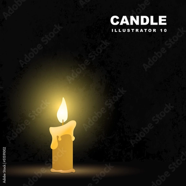 Obraz Candle_10