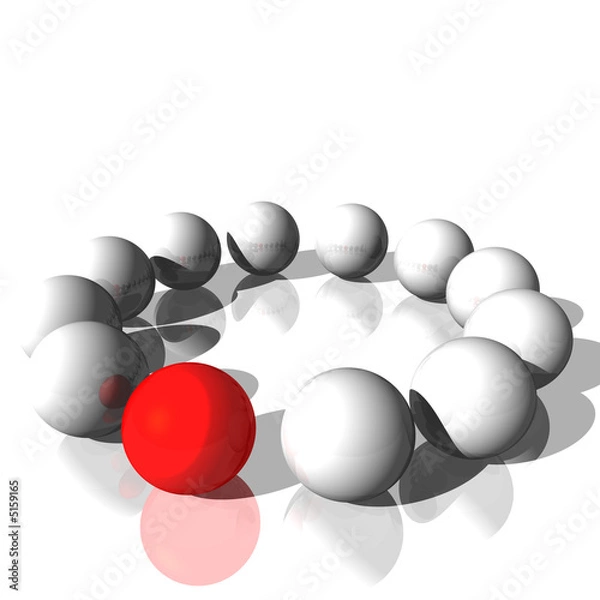 Obraz Singled Out Concept