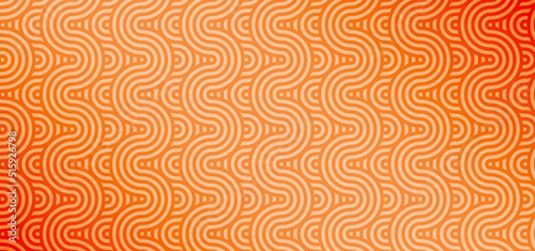 Obraz Abstract geometric pattern background with luxury gradient color