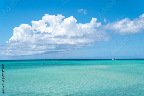 Obraz 宮古島 池間島の海と空