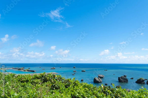 Obraz 宮古島 平安名﨑