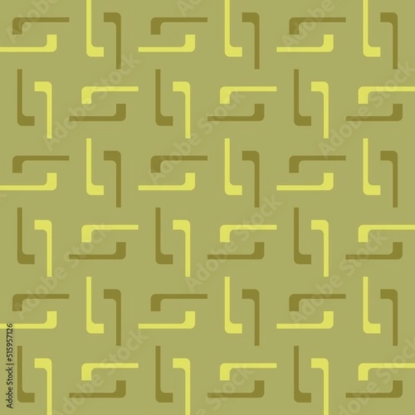 Fototapeta Simple abstract seamless pattern for decorating any surfaces and things.