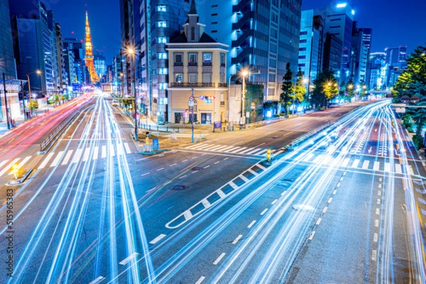 Obraz 札の辻歩道橋