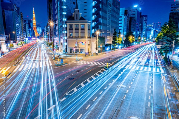 Obraz 札の辻歩道橋