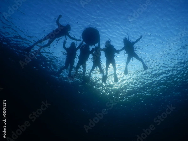 Obraz シュノーケリング