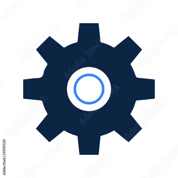 Fototapeta Manage options or configuration setting icon