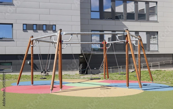 Fototapeta playground