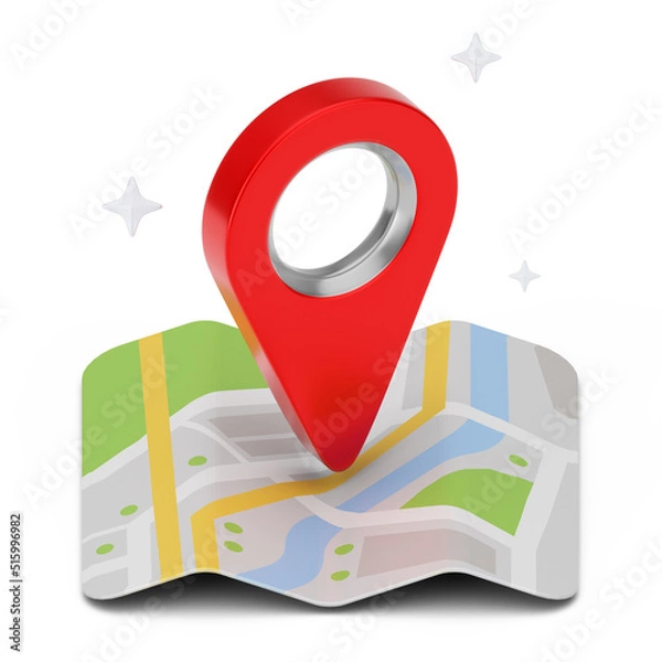 Obraz location GPS Map Pin Point Navigate