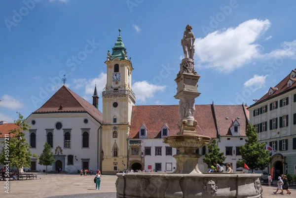 Obraz Bratislava Old Town