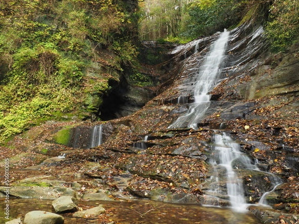 Obraz 養老渓谷　万代の滝