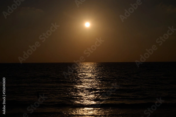 Obraz sunset over the sea