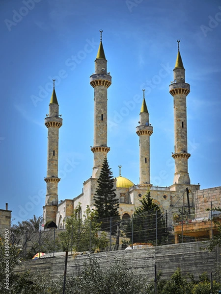 Obraz Israel, mosque, Abu Ghosh