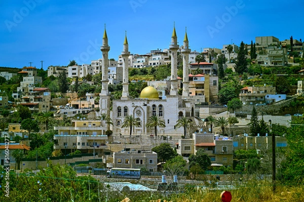 Obraz Израиль. Мечеть. Абу_гош.Israel.Mosque.Abu Ghosh