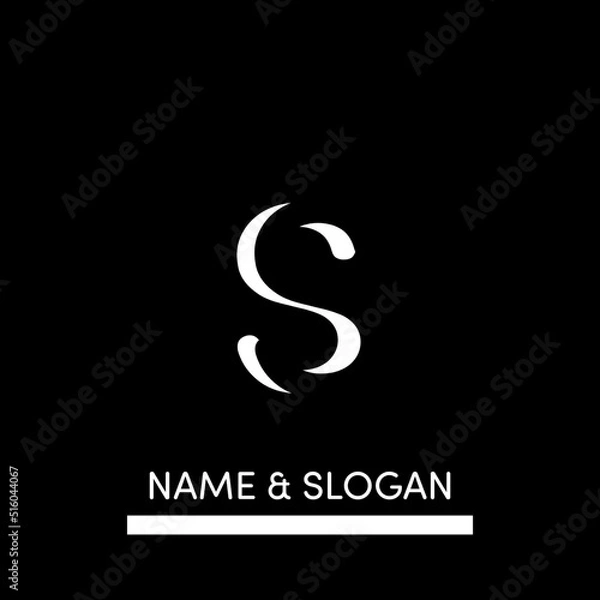 Obraz abstract logo design