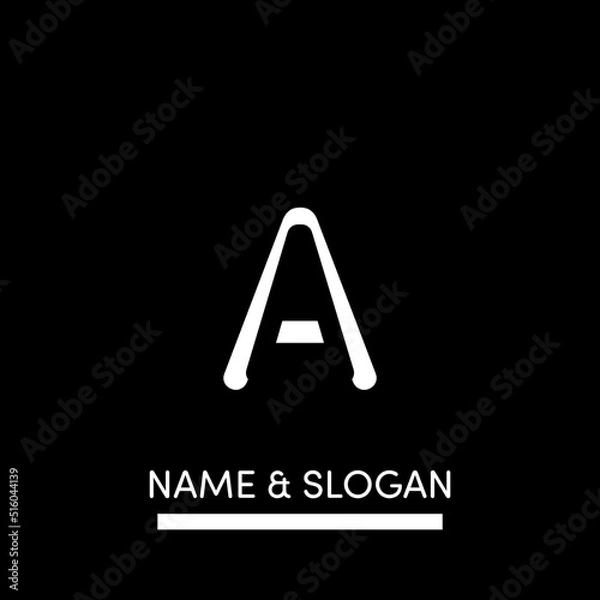 Obraz VIP logo design