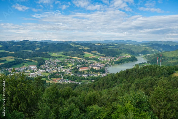 Obraz Grein an der Donau