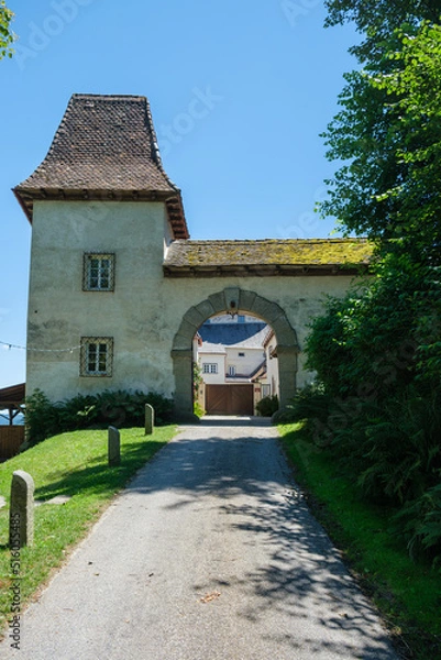 Fototapeta Clam Castle