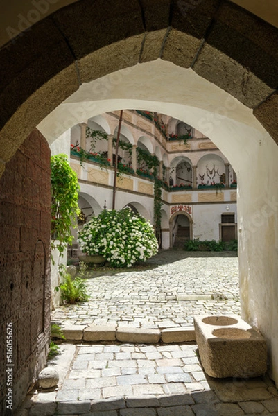 Fototapeta Clam Castle