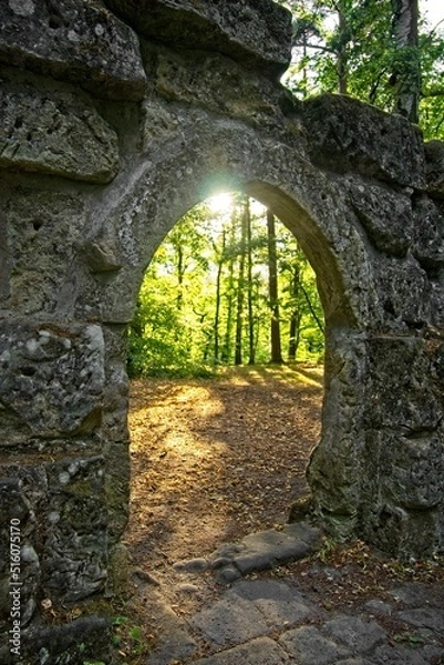 Obraz Kapellen Ruine