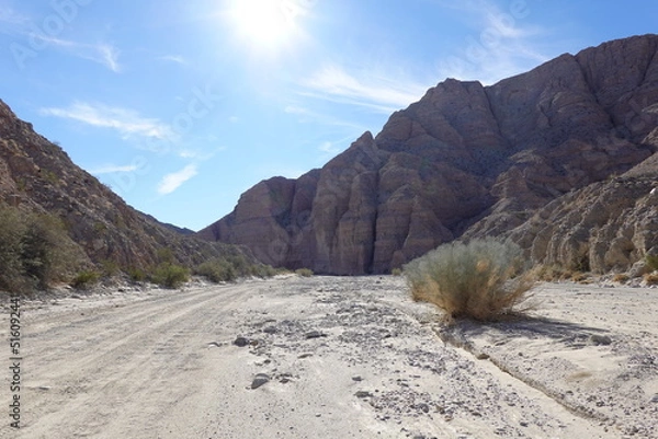 Obraz Anza-Borrego State park, CA