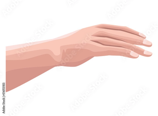 Fototapeta hand human touch