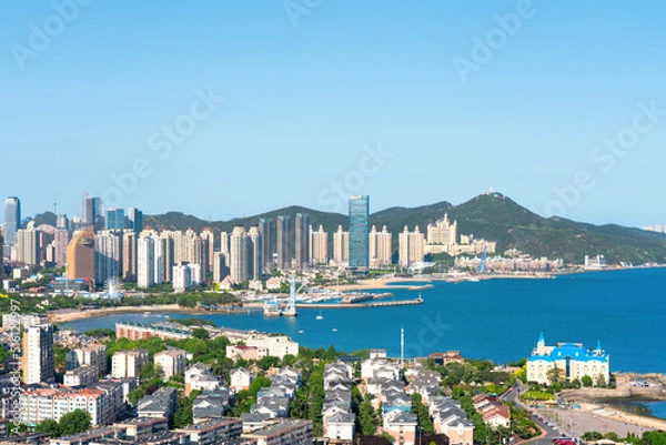 Obraz Urban coastline