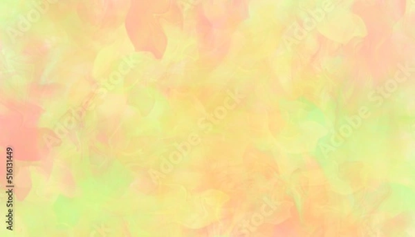 Obraz Yellow abstract background with bokeh