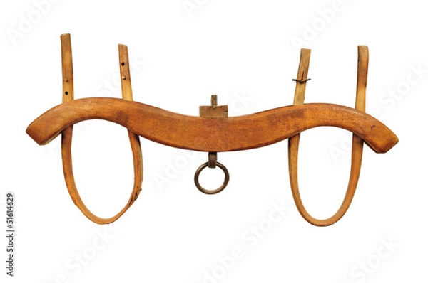 Obraz Jarzmo łuku dla wołów