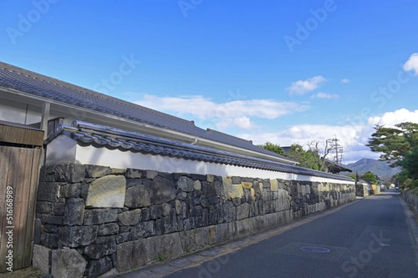 Fototapeta 萩城城下町