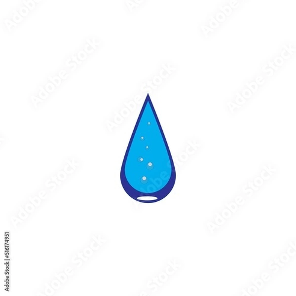 Obraz water design illustration