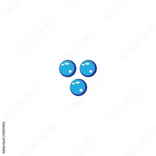 Obraz water design illustration