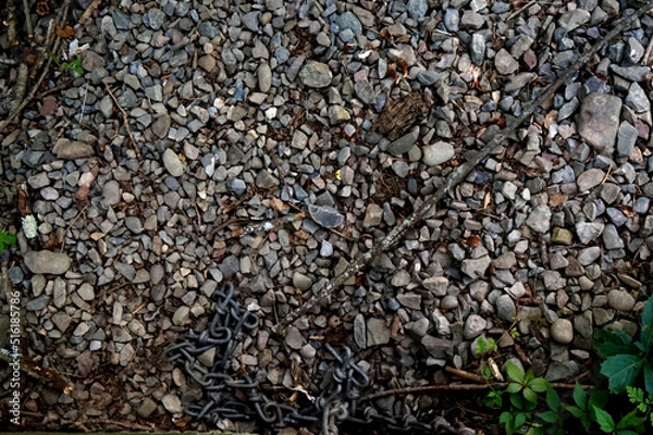 Obraz Gravel and Chains