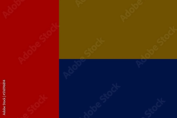 Obraz Simple three color background