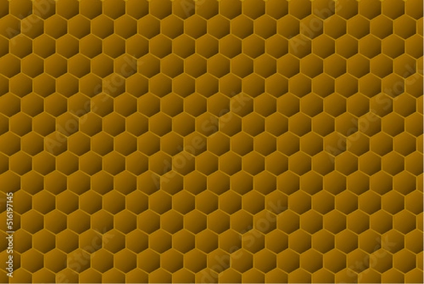 Obraz Honeycomb pattern