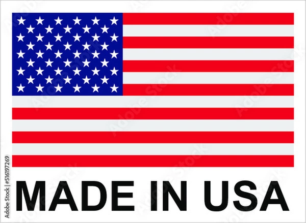 Obraz Made in USA