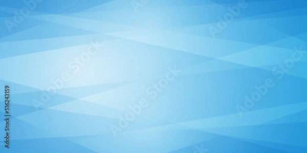 Fototapeta Abstract blue background. Vector graphics.	
