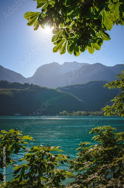 Obraz Duingt Lac d'Annecy