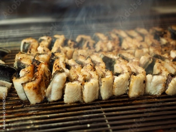 Obraz 한국음식 장어구이, 요리, 식사