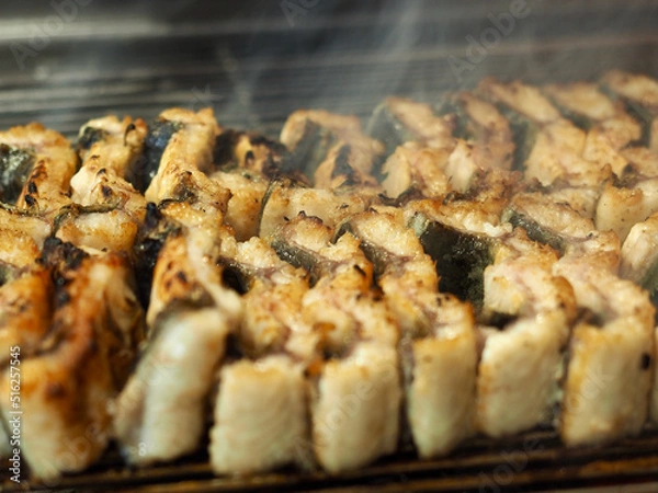 Obraz 한국음식 장어구이, 요리, 식사