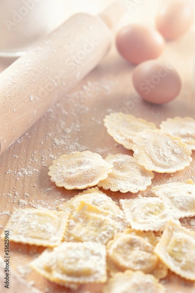 Obraz Ravioli pasta