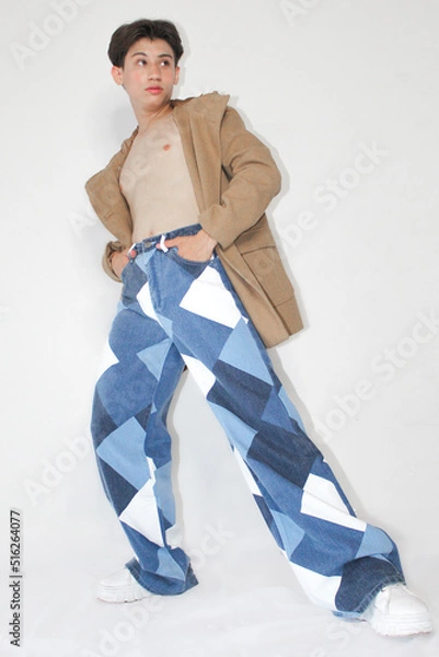 Fototapeta Modelo masculino