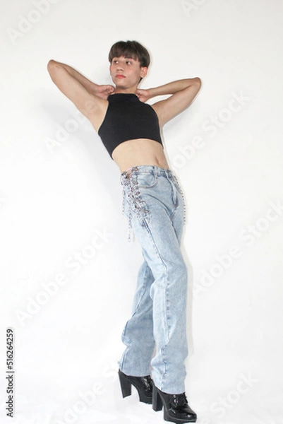 Fototapeta Modelo masculino