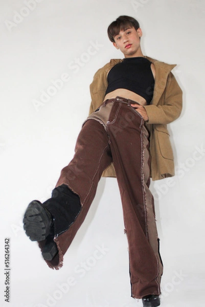 Fototapeta Modelo masculino