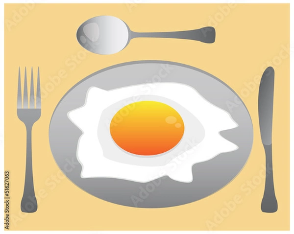 Fototapeta breakfast