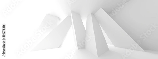 Obraz Creative Interior Background. Beautiful Technology Design