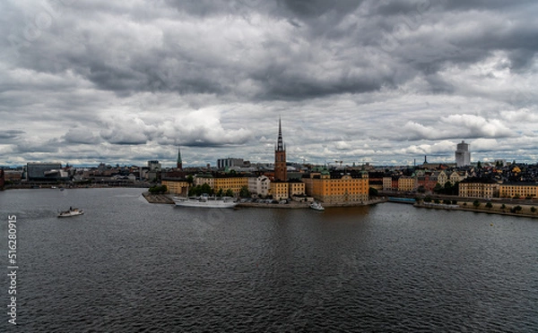 Obraz Riddarholmen Stockholm