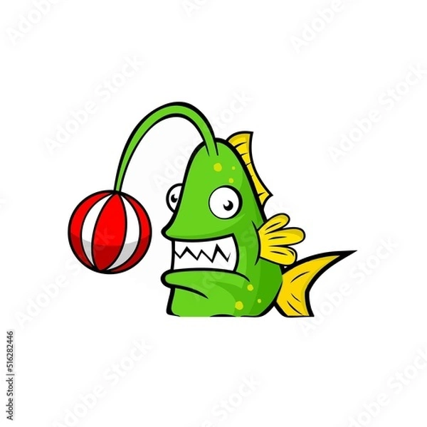 Obraz fish cartoon design vector 